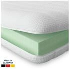 AM Qualit&auml;tsmatratzen, Topper weich, Komfortschaumtopper H2, Bezug waschbar, 6...