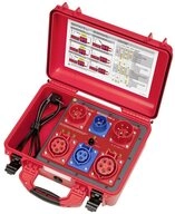Benning Benning BENNING MA 3 Messadapter CEE-Kupplung 16 A 3polig, CEE-Kupplu Adapter