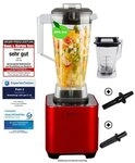 KeMar Kitchenware Standmixer KSB-200, 1500,00 W, 2 Beh&auml;lter, Touchdisplay,