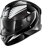 Shark Motorradhelm Skwal 2 Hallder Integralhelm, Vorbereitet F&uuml;r