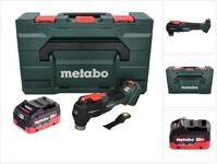 metabo Akku-Multifunktionswerkzeug MT 18 LTX BL QSL Akku Multitool 18 V Brushless