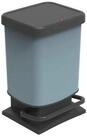 ROTHO M&uuml;lleimer Paso M&uuml;lleimer 20l mit Deckel, Kunststoff (PP recycelt),