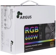 Inter-Tech Inter-Tech Argus RGB-600W II PC-Netzteil f&uuml;r Gaming. PC-Netzteil (21
