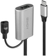 Lindy LINDY USB-Kabel USB 3.2 Gen1 USB-C&reg; Stecker, USB-A Buchse 5.00 m Schw