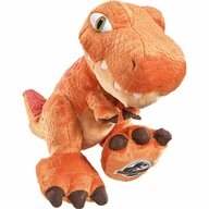 Schmidt Spiele Pl&uuml;schfigur Jurassic World T-Rex 30 cm