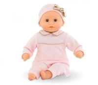 Corolle&reg; Babypuppe Calin Manon, 30 cm Rosa Babypuppe mit Schlafaugen