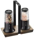 GEFU Salz-/Pfefferm&uuml;hle Pfefferm&uuml;hle Salzm&uuml;hle X-PLOSION&reg; 3tlg Set Schwarz