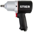 Stier Druckluft-Schlagschrauber STIER Druckluft Schlagschrauber 15-PC leicht...