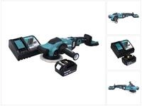Makita Akku-Poliermaschine DPO 600 RF1 Akku Exzenterpolierer 18 V 150 mm XPT