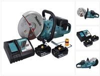Makita Trennschleifer DCE 090 RM2X1 Akku Trennschleifer 36 V (2x 18 V) 230 mm