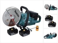Makita Trennschleifer DCE 090 M2X1 Akku Trennschleifer 36 V (2x 18 V) 230 mm