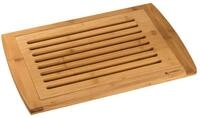 ZASSENHAUS Schneidebrett Brotschneidebrett Bambus 42x28x2cm, Bambus