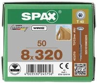 SPAX Holzbauschraube HI.FORCE, (50 St)