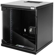 Digitus Netzwerkschrank 254 mm (10) 6HE Wandgeh&auml;use 330x312x300 mm, Farbe