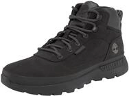 Schn&uuml;rboots TIMBERLAND "FIELD TREKKERMID LACE UP SNEAKER", Herren, Gr. 43, schwarz,