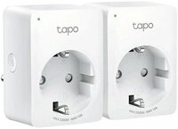Tapo Steckdose P100 - WLAN Smart Steckdose - 2er-Pack f&uuml;r Alexa + Google Home -