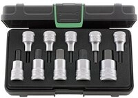 Stahlwille Steckschl&uuml;ssel Steckschl&uuml;ssel-Bit-Einsatz-Set 10tlg 96031508