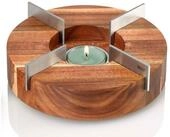 AdHoc St&ouml;vchen TUTO, (1-tlg), Speisew&auml;rmer und Kannenst&ouml;vchen aus Holz &...