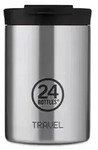 24 Bottles Becher Isolierbecher 0,35 l Travel Tumbler Edelstahl, Edelstahl,