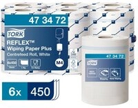 TORK Bienenwachst&uuml;cher TORK Reflex&trade; Starke Papierwischt&uuml;cher 473472 Anzahl: 2700