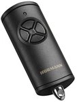 H&ouml;rmann Garagentor-Funkempf&auml;nger H&ouml;rmann Handsender HSE 4 BS, 4Befehl, Farbe