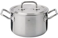 Spring Br&auml;ter Fleischtopf 16 cm Brigade Premium, Aluminium, Edelstahl
