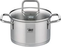 Elo Kochtopf CITRIN, Edelstahl, &Oslash; 12 cm, f&uuml;r alle Herdarten, Edelstahl