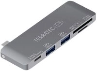 Terratec Laptop-Dockingstation Terratec USB-C&reg; Dockingstation CONNECT C7 Passend