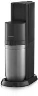 SodaStream Wassersprudler SodaStream DUO black Schwarz, Edelstahl