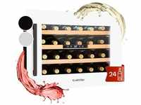 Klarstein Weinkühlschrank Vinsider, für 24 Standardflaschen á 0,75l,Wein