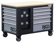 BGS Werkstattwagen BGS Werkstattwagen 2 x 5 Schubladen 1 Schrank leer - 4199