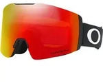 Oakley Skibrille Skibrille Herren Schwarz/Wei&szlig;, Antifog double Lens schwarz