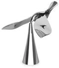 Umbra Weinflaschen&ouml;ffner Flaschen&ouml;ffner Tipsy Bottle Opener chrom