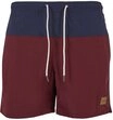 URBAN CLASSICS Badeshorts Urban Classics Herren Block Swim Shorts