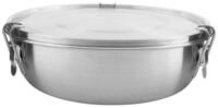 TATONKA&reg; Sch&uuml;ssel Food Bowl 1,0l Edelstahlsch&uuml;ssel, Edelstahl 18/8