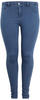 ONLY CARMAKOMA Skinny-fit-Jeans CARTHUNDER PUSH UP REG SK JNS, blau