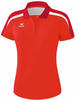 Erima Poloshirt Damen Liga 2.0 Poloshirt rot|weiß