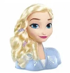 Just Play Spielfigur Disney - Frozen 2 Basic Elsa Styling Kopf (77-32805)