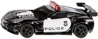 Siku Modellauto SIKU 1545 Chevrolet Corvette ZR1 Police