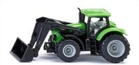 Siku Spielzeug-Auto siku DEUTZ-FAHR Traktor mit Frontlader - Detailgetreues