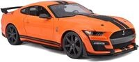 Maisto&reg; Modellauto Mustang Shelby GT500 '20 (orange), Ma&szlig;stab 1:24,...
