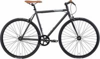 Bikestar Singlespeed, 1 Gang Shimano, f&uuml;r Damen und Herren