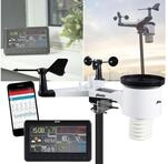 Alecto Profi WLAN-Wetterstation 8-in-1 Solar-Au&szlig;ensensor Reichweite 30m