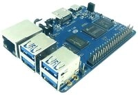 Banana PI M5, 4GB RAM, 16GB Flash BPI-M5 Barebone-PC
