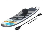 Bestway SUP-Board Hydro-Force White Cap, Allround, (Set, 1 tlg., Coil-Leash),...