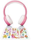 Lenco HPB-110PK Kinder-Kopfh&ouml;rer (Bluetooth, leicht & faltbar mit Bluetooth 5.0, 85