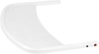 BabyGo Hochstuhltablett Wooden table, white, Holzwerkstoff
