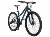 Bikestar Hardtail Aluminium MTB 29 blau/grau