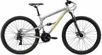 Bikestar Mountainbike, 21 Gang Shimano RD-TY300 Schaltwerk, Kettenschaltung, f&uuml;r