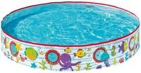 Bestway Planschbecken Bestway 55029 - Fill N Fun Planschbecken Unterwasserwelt 152 x
